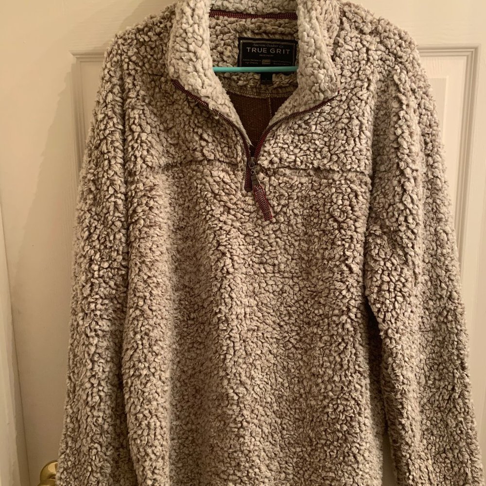 True Grit Sherpa Pullover